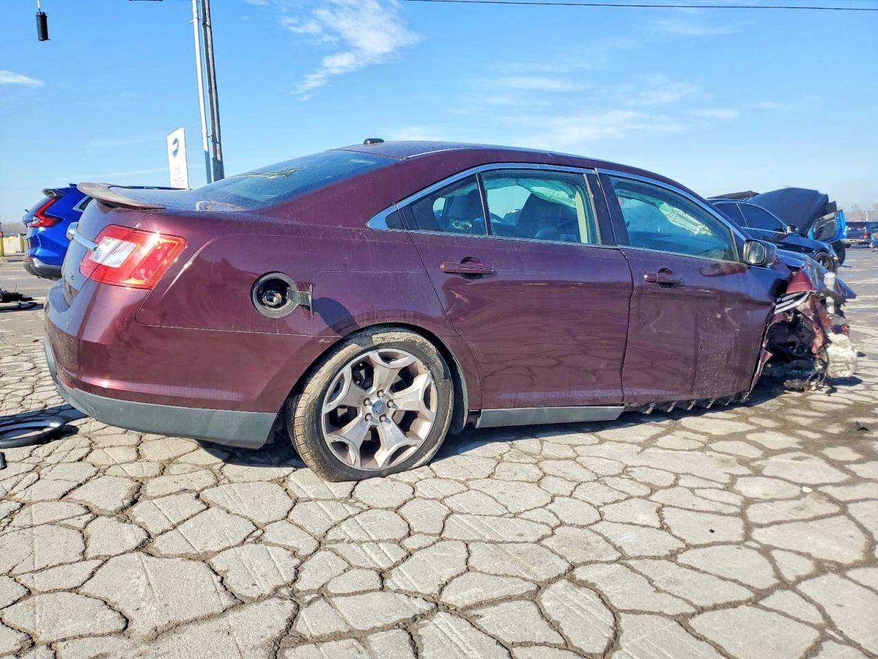 2011 FORD TAURUS SEL photo 3