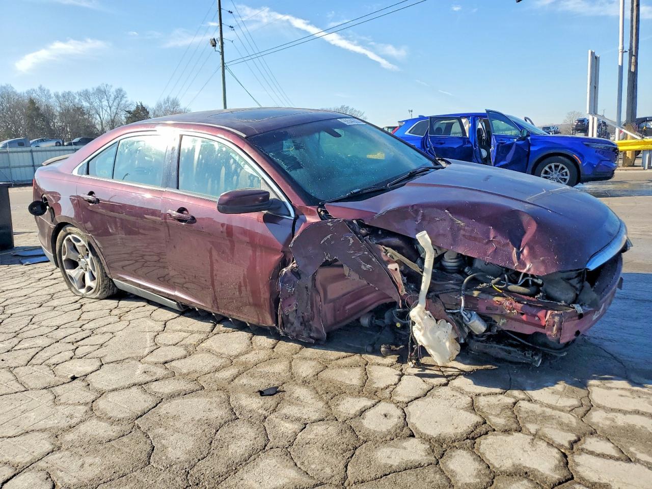2011 FORD TAURUS SEL photo 4
