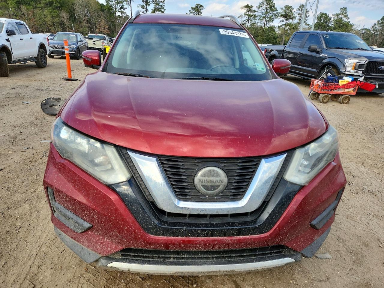 2018 NISSAN ROGUE S photo 5