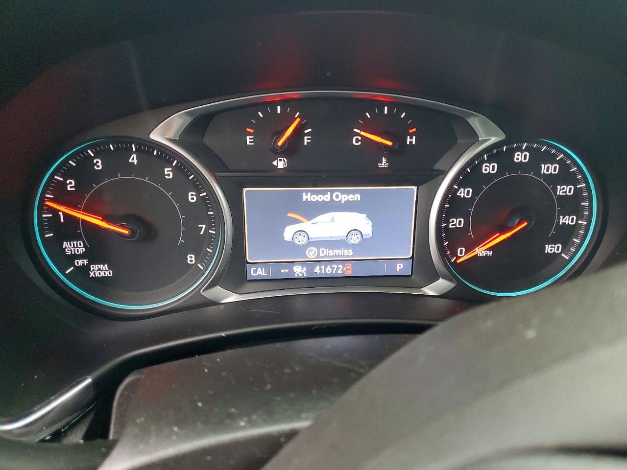 2020 CHEVROLET EQUINOX PREMIER photo 9