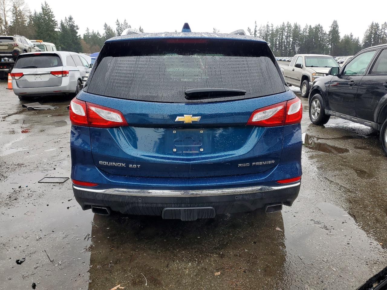 2020 CHEVROLET EQUINOX PREMIER photo 6