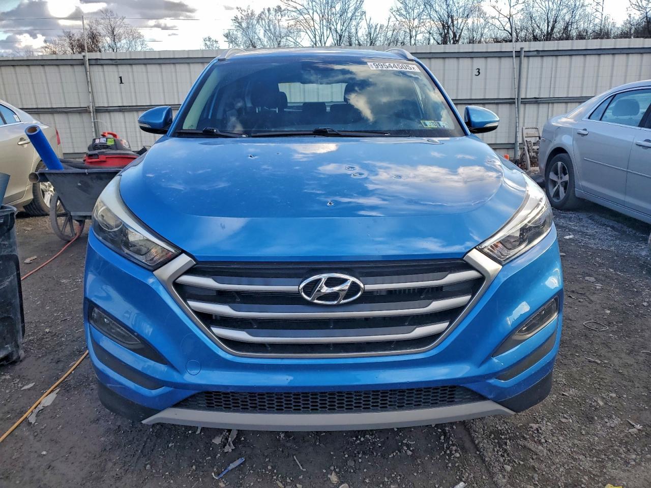 2017 HYUNDAI TUCSON LIMITED photo 5