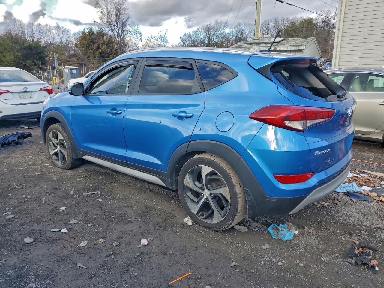 2017 HYUNDAI TUCSON LIMITED photo 2