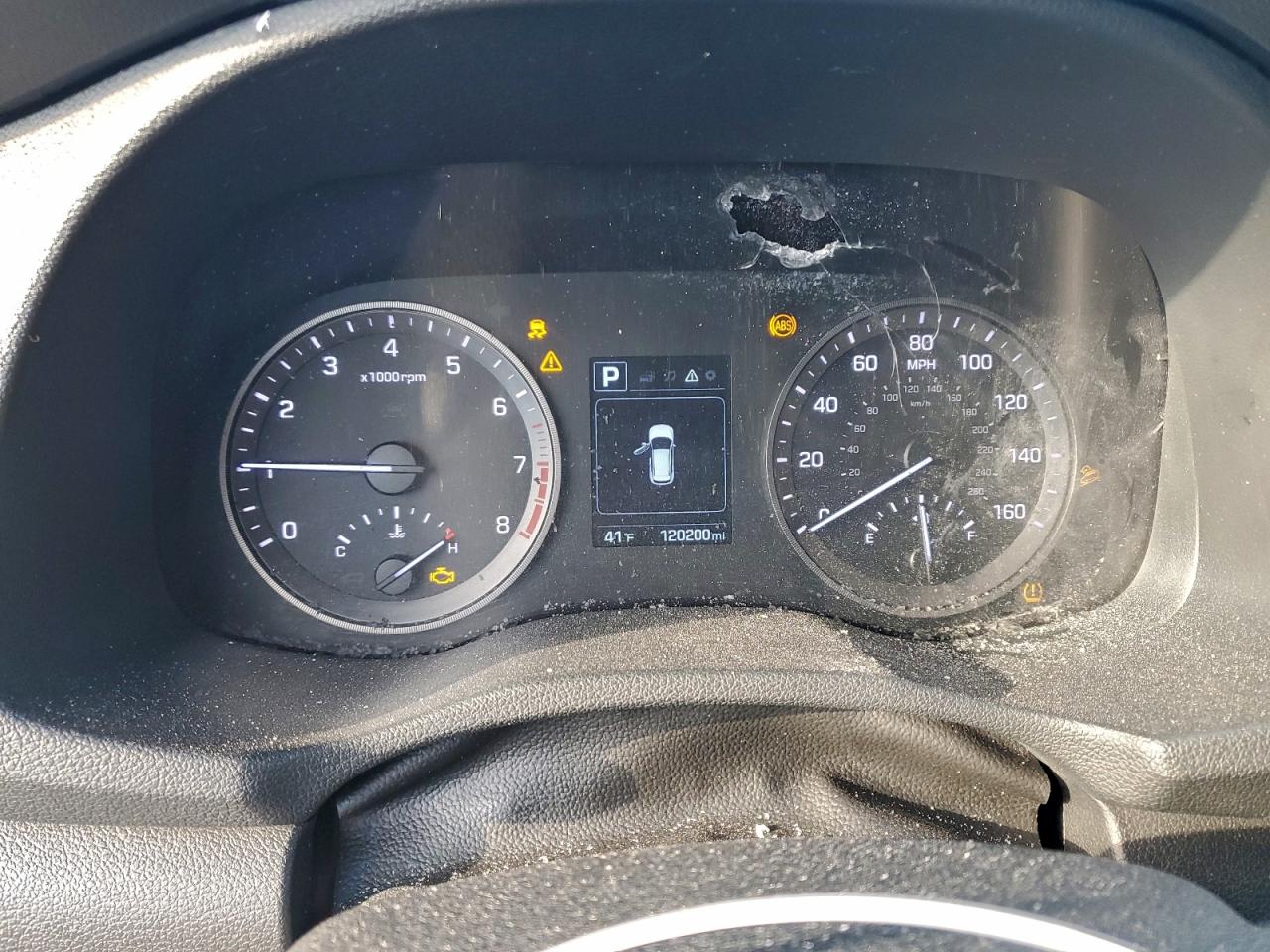 2017 HYUNDAI TUCSON LIMITED photo 9