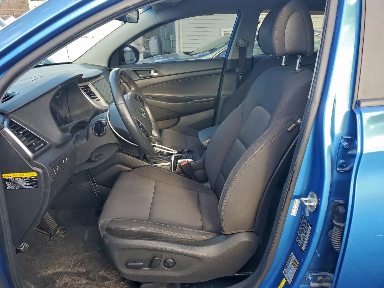 2017 HYUNDAI TUCSON LIMITED photo 7