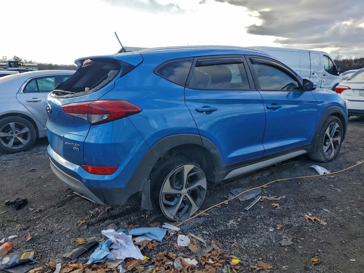 2017 HYUNDAI TUCSON LIMITED photo 3