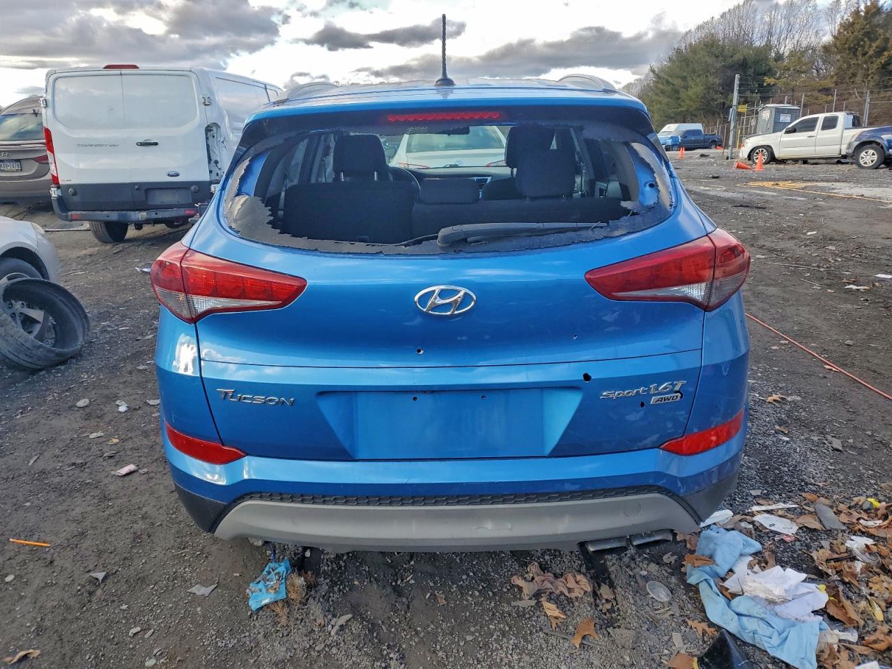2017 HYUNDAI TUCSON LIMITED photo 6