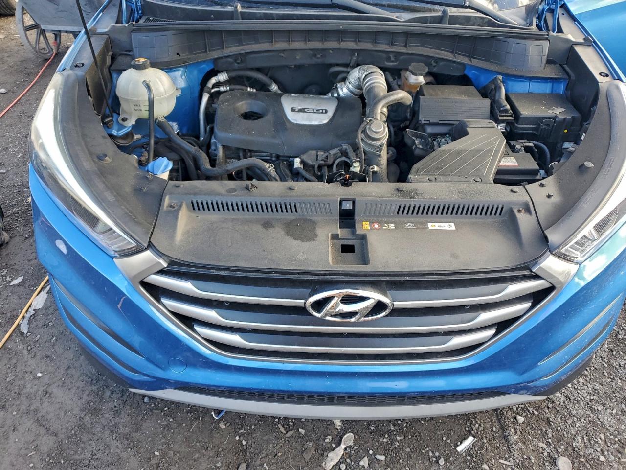 2017 HYUNDAI TUCSON LIMITED photo 12