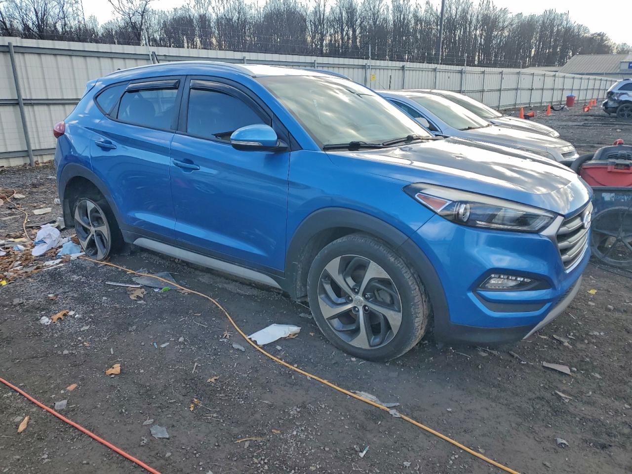 2017 HYUNDAI TUCSON LIMITED photo 4