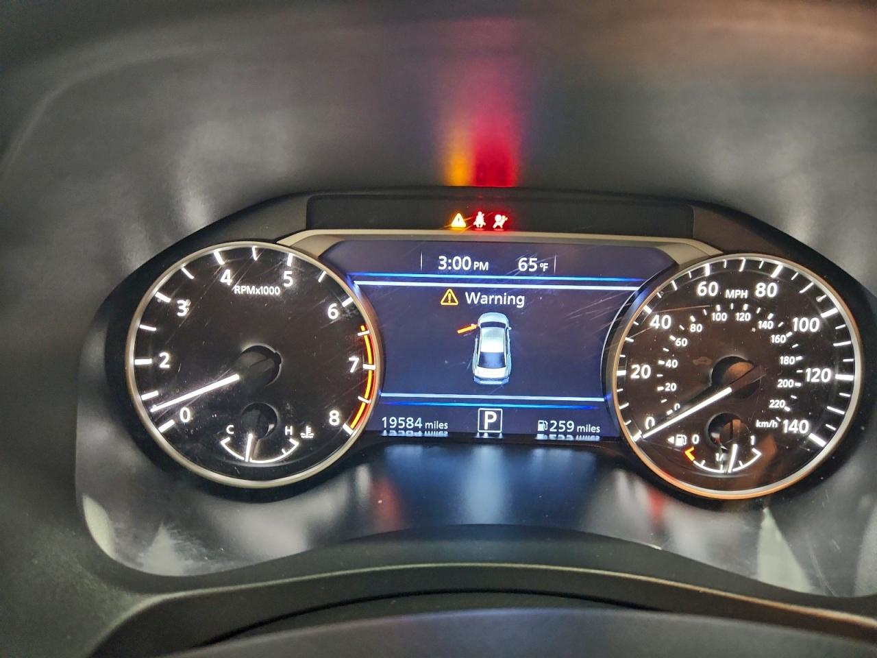 2025 NISSAN ALTIMA SV photo 9