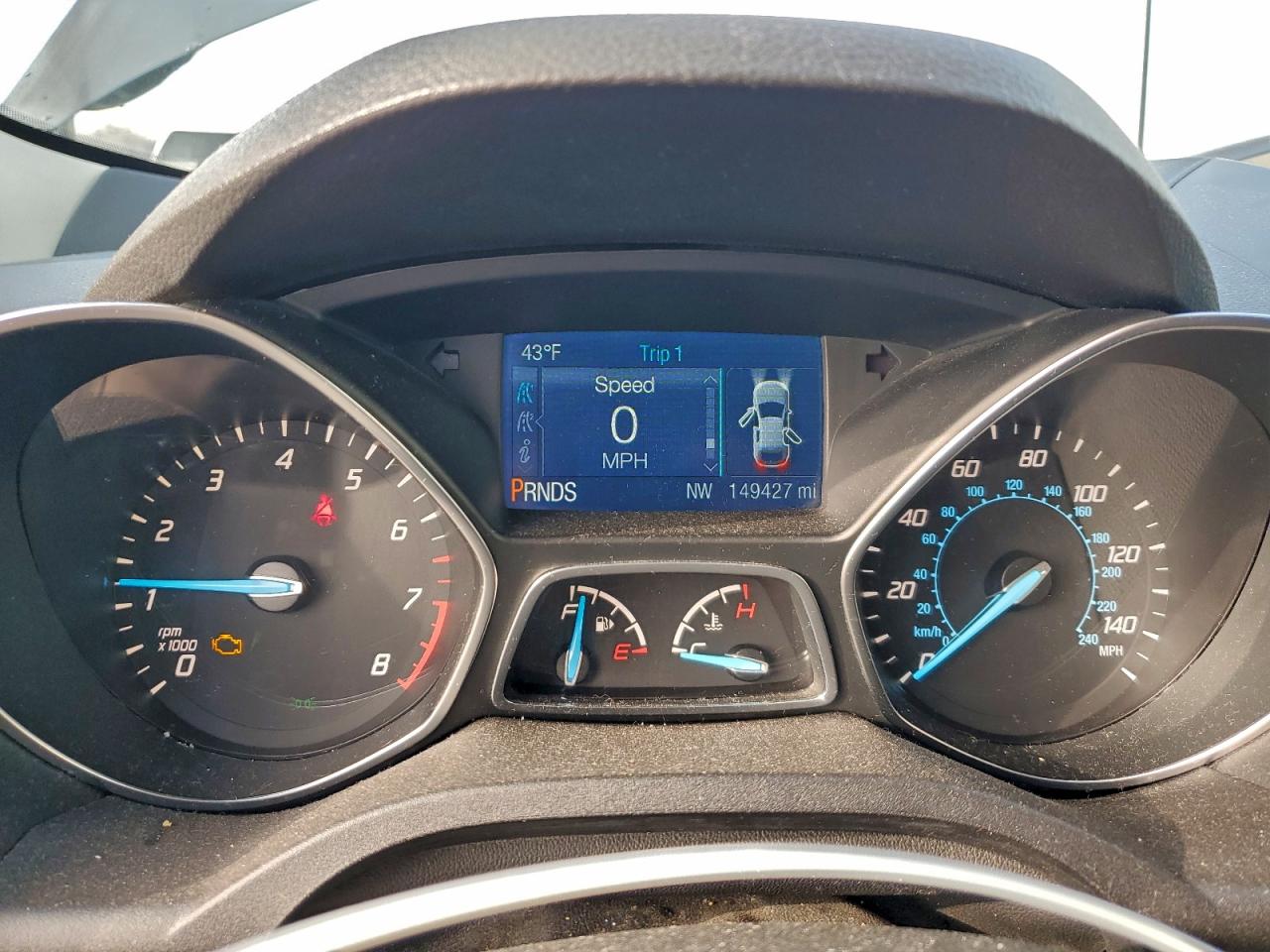2015 FORD ESCAPE SE photo 9