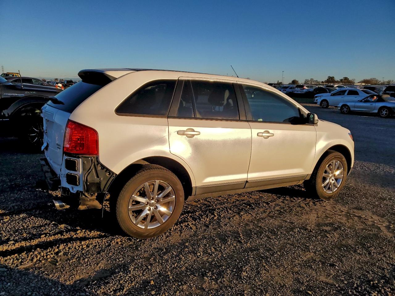 2013 FORD EDGE SEL photo 3