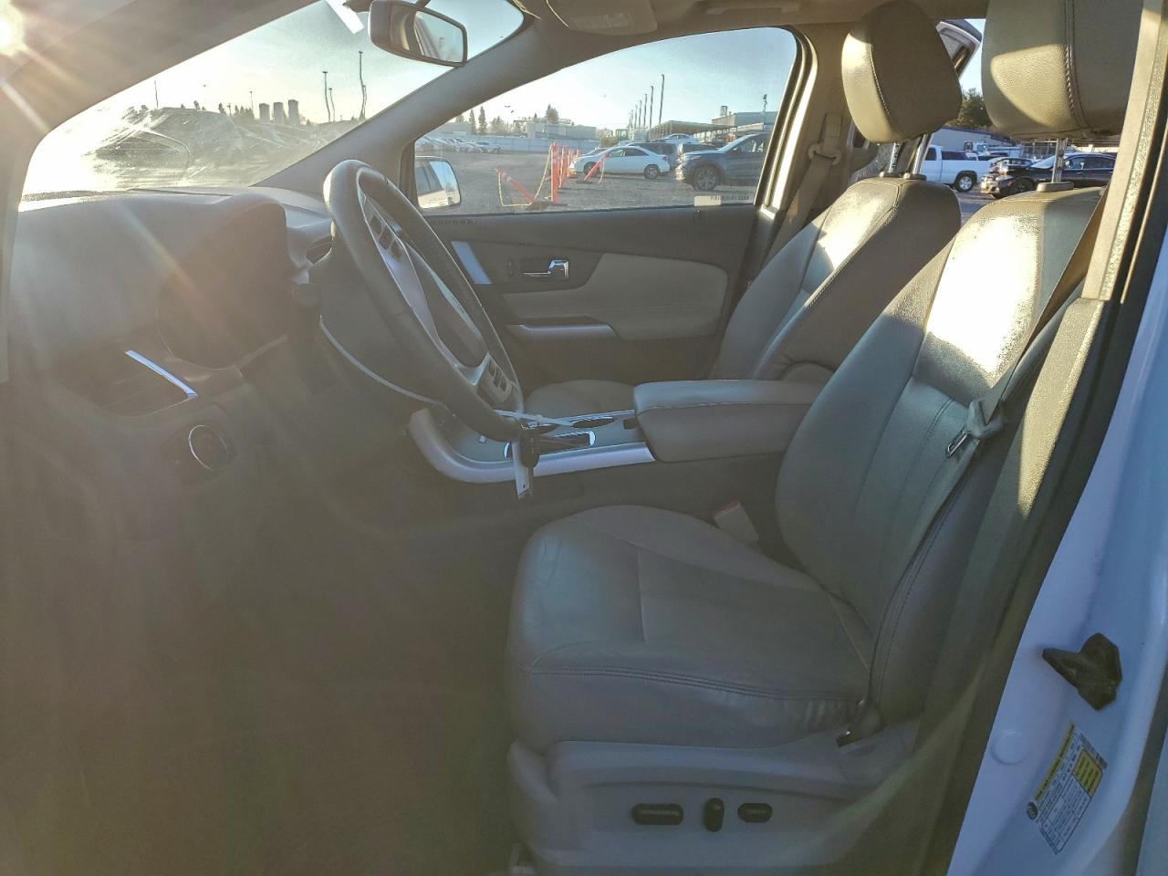 2013 FORD EDGE SEL photo 7