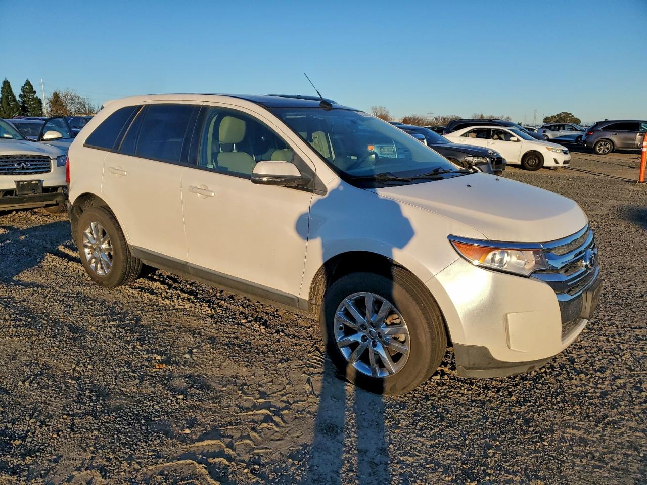 2013 FORD EDGE SEL photo 4