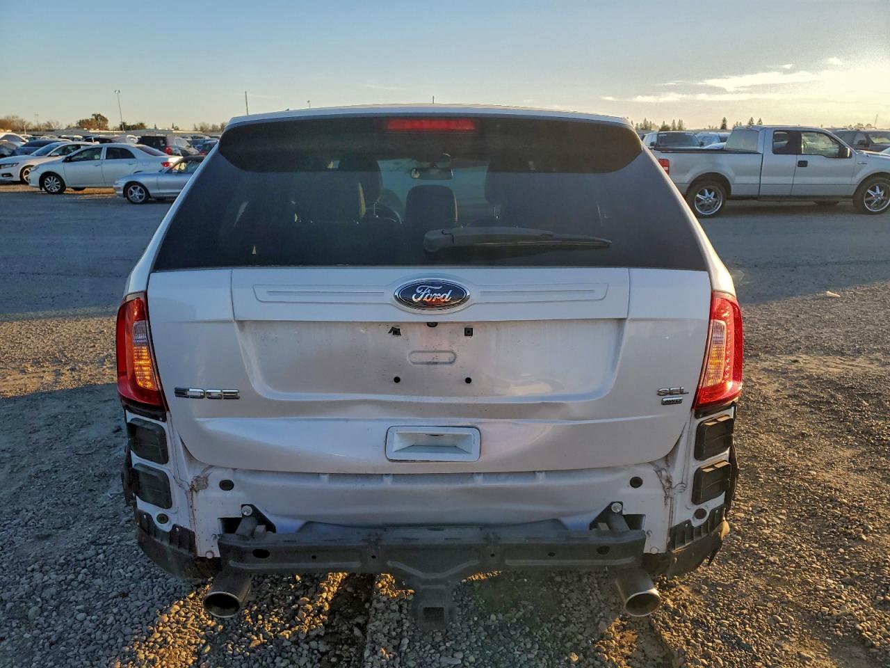 2013 FORD EDGE SEL photo 6
