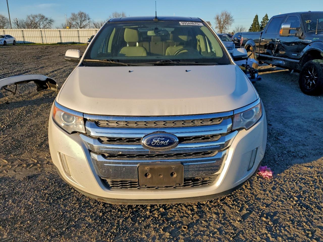 2013 FORD EDGE SEL photo 5