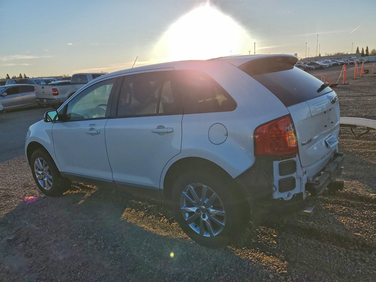 2013 FORD EDGE SEL photo 2