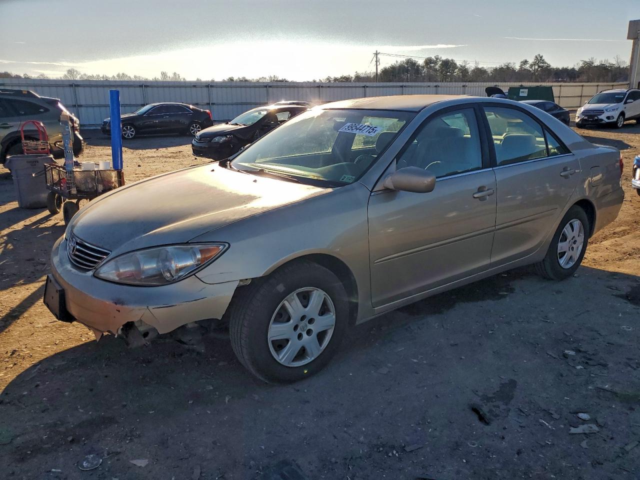 2006 TOYOTA CAMRY