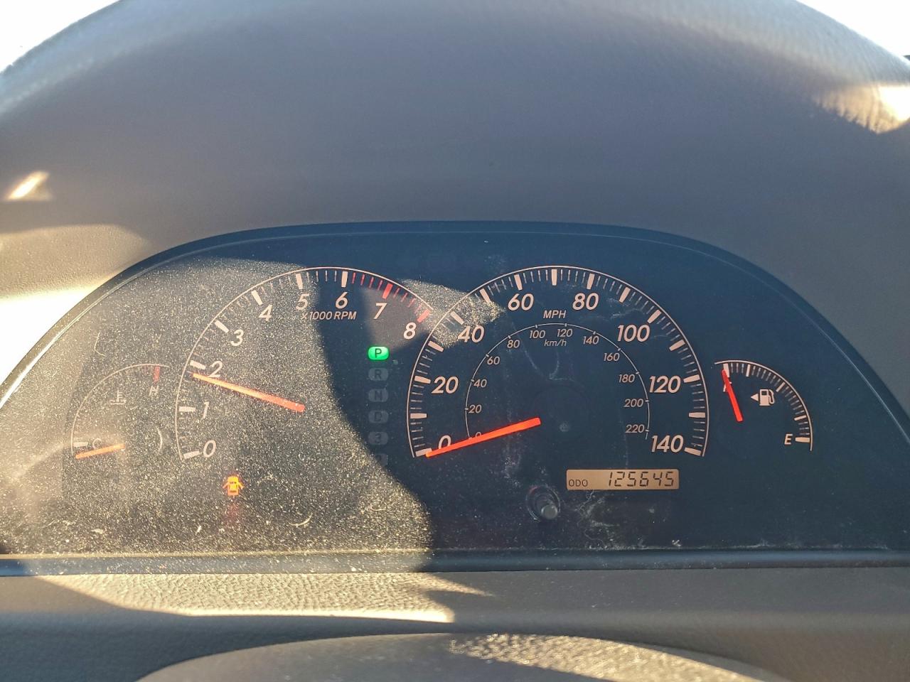 2006 TOYOTA CAMRY LE photo 9