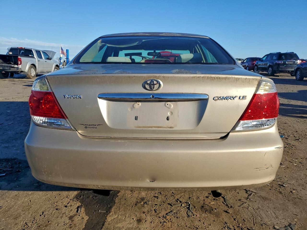2006 TOYOTA CAMRY LE photo 6