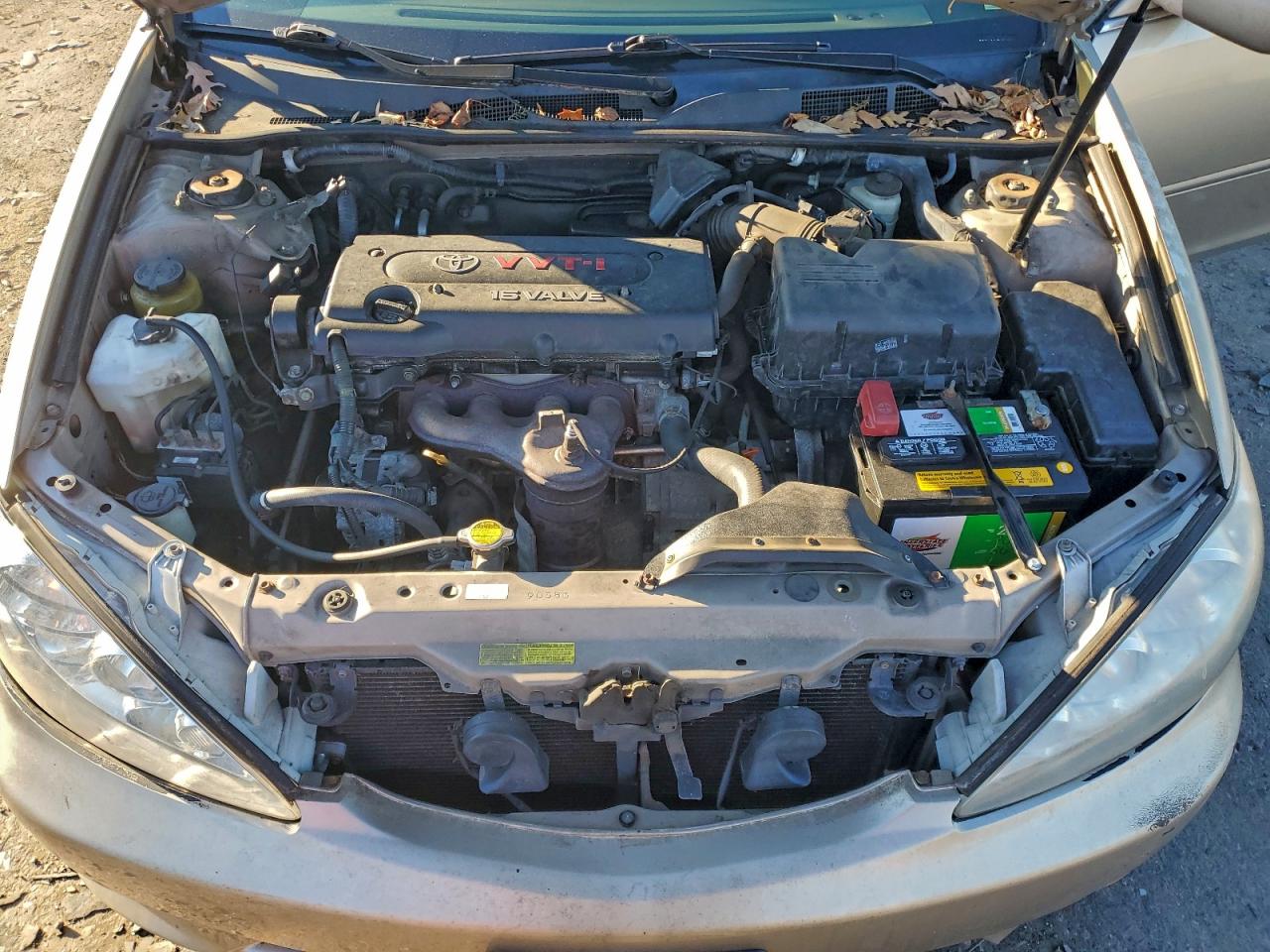 2006 TOYOTA CAMRY LE photo 11