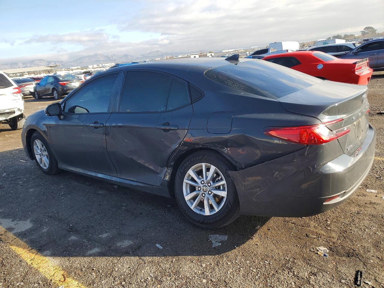 2025 TOYOTA CAMRY XSE photo 2