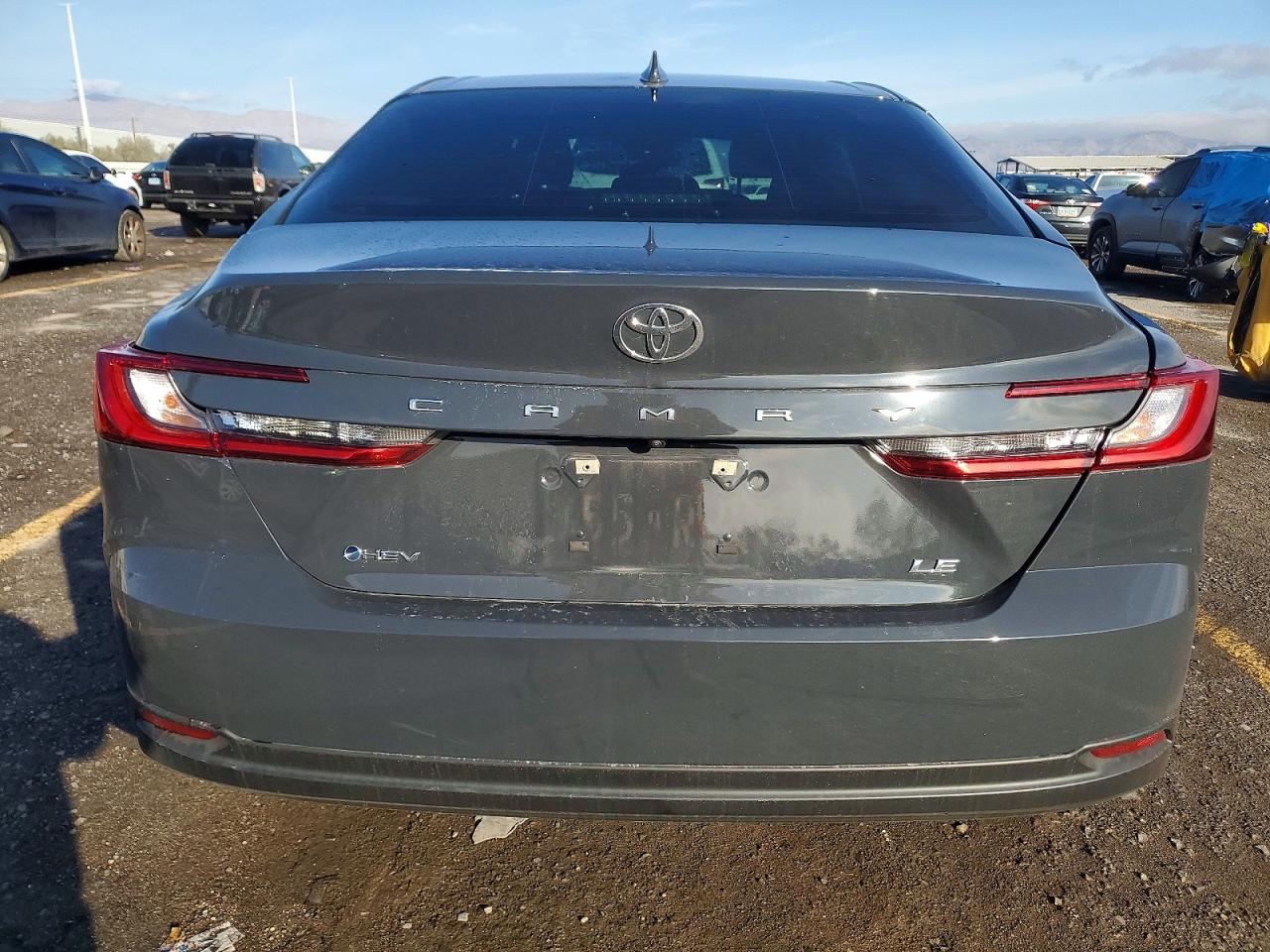 2025 TOYOTA CAMRY XSE photo 6