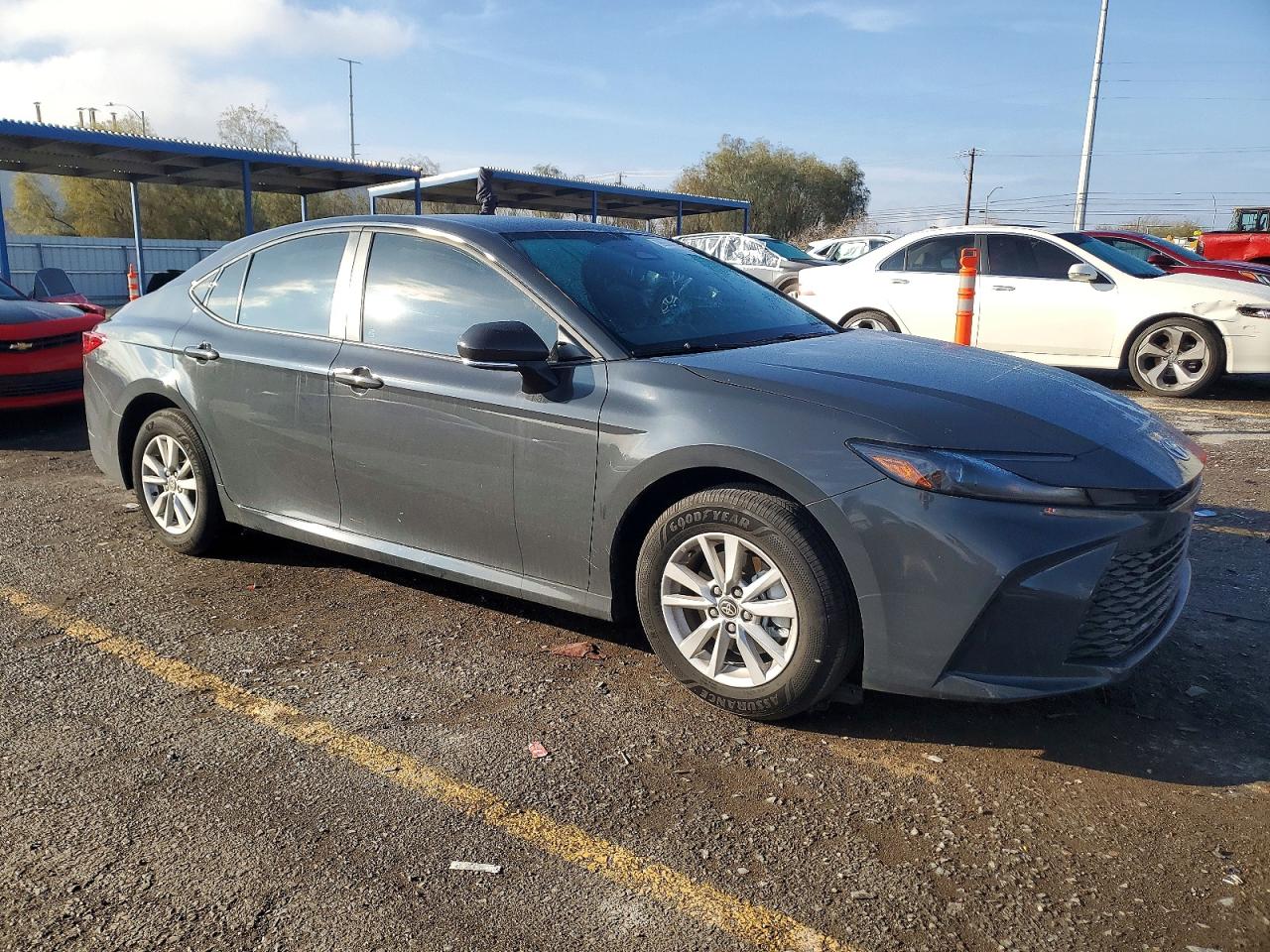 2025 TOYOTA CAMRY XSE photo 4
