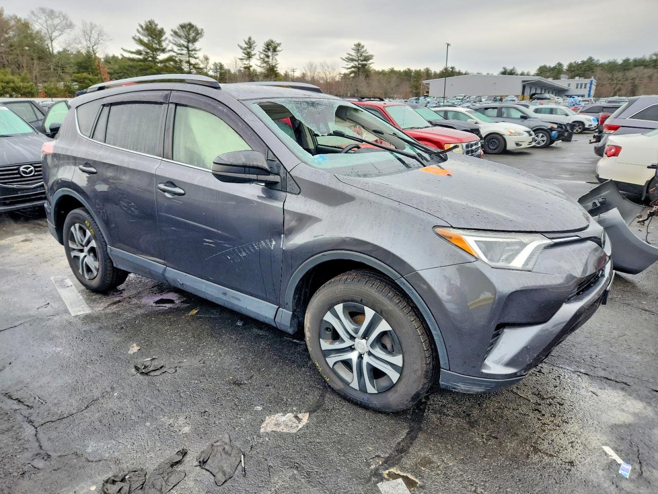 2017 TOYOTA RAV4 LE photo 10