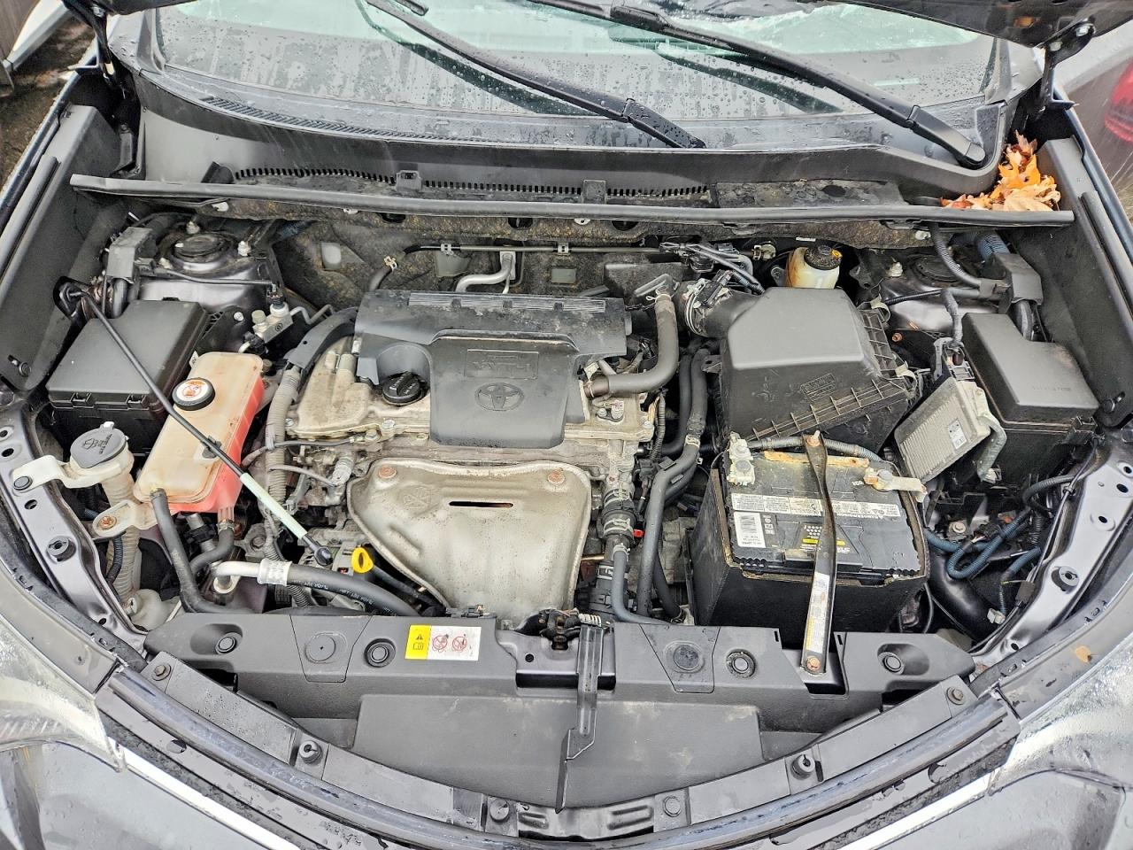 2017 TOYOTA RAV4 LE photo 34