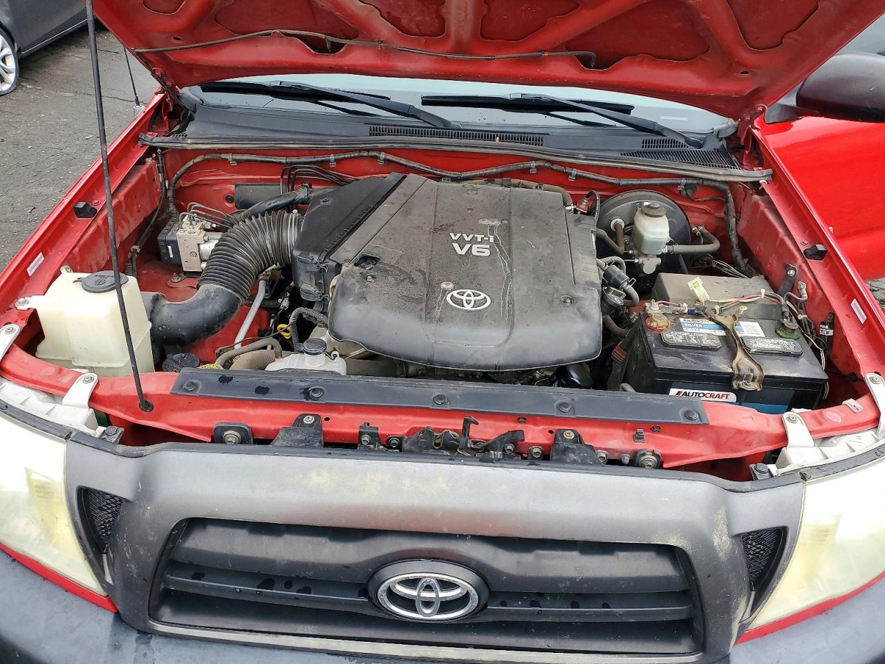 2008 TOYOTA TACOMA ACCESS CAB photo 11