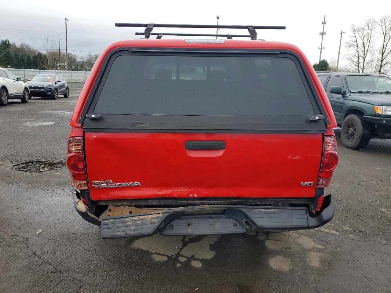 2008 TOYOTA TACOMA ACCESS CAB photo 6