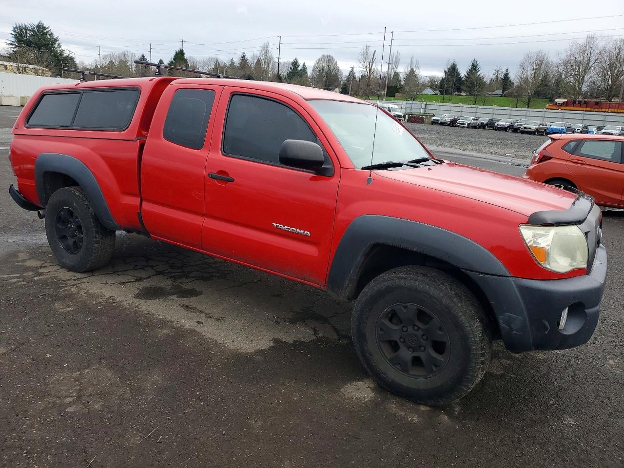 2008 TOYOTA TACOMA ACCESS CAB photo 4