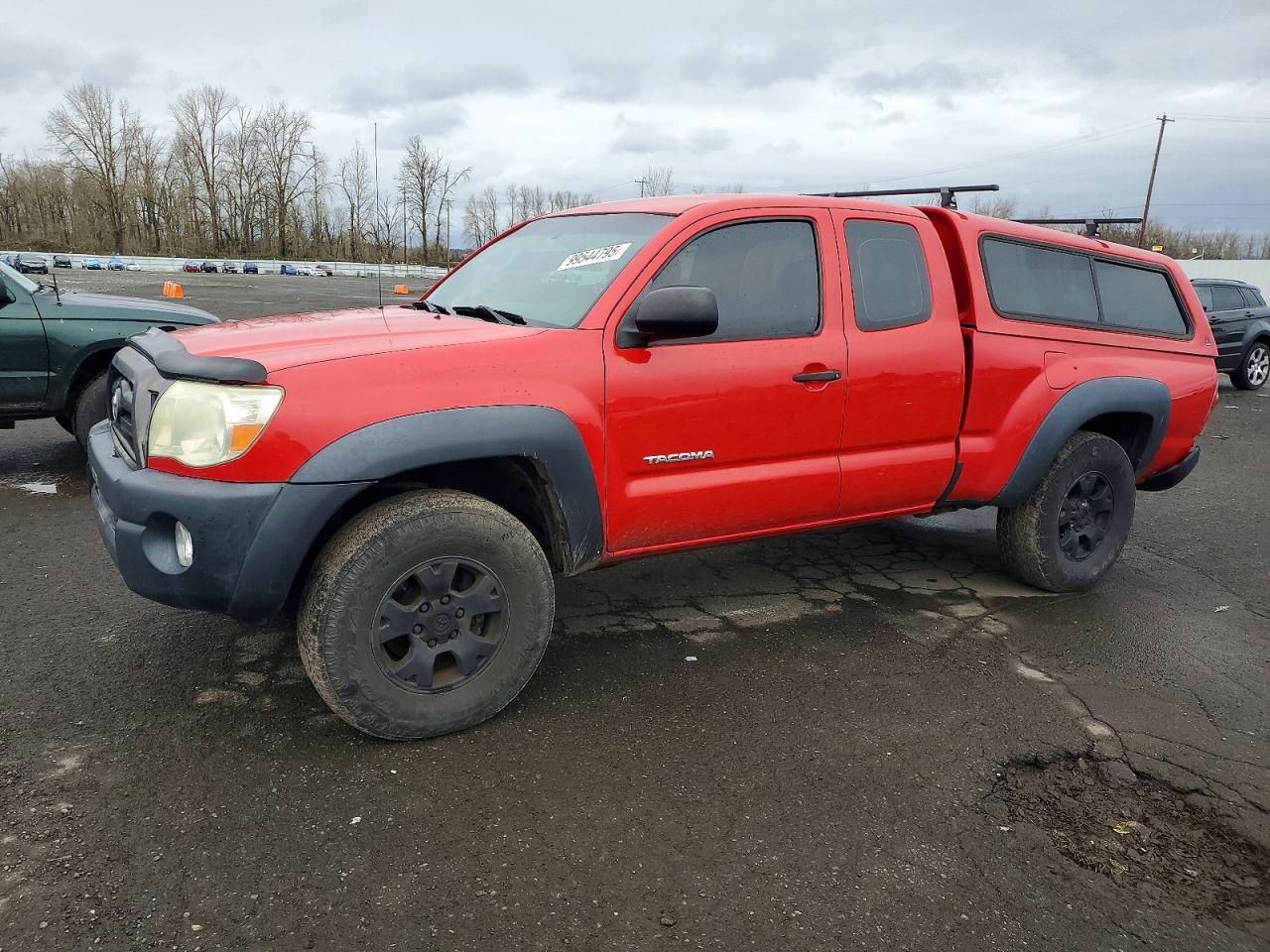 2008 TOYOTA TACOMA