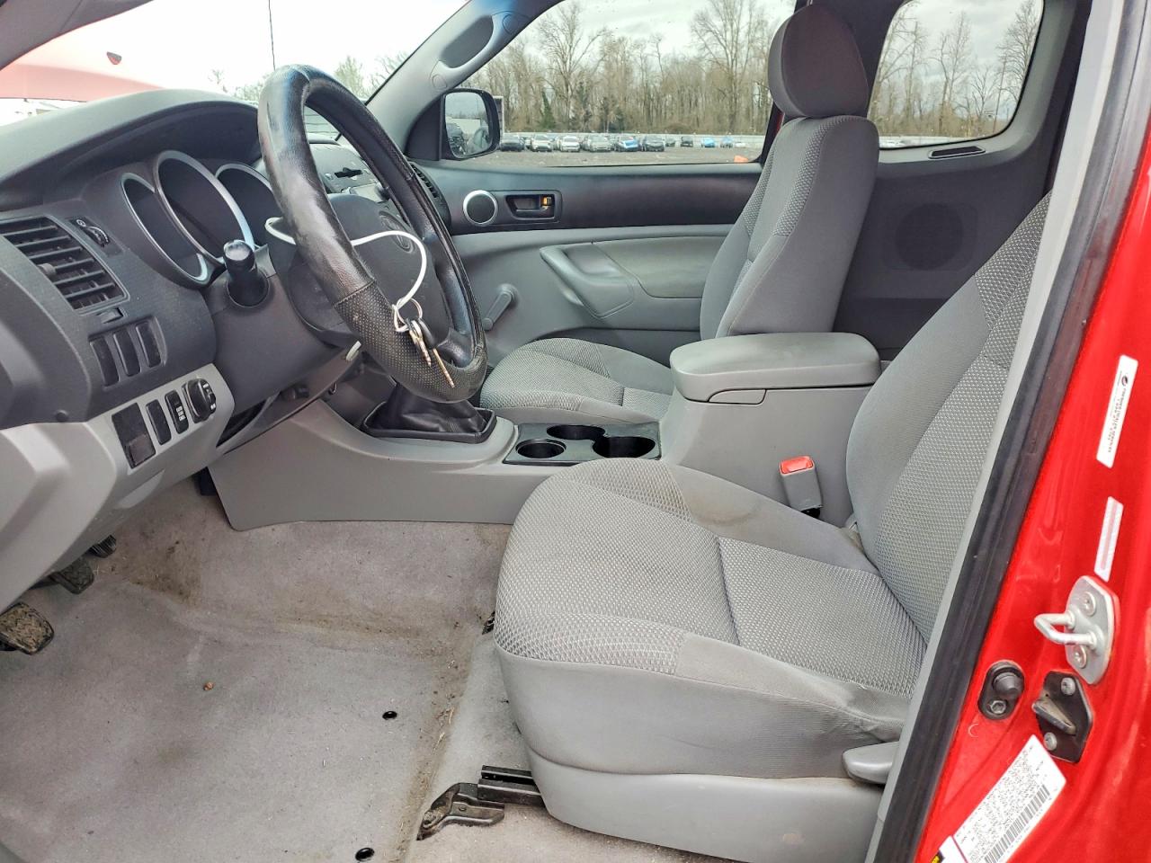 2008 TOYOTA TACOMA ACCESS CAB photo 7