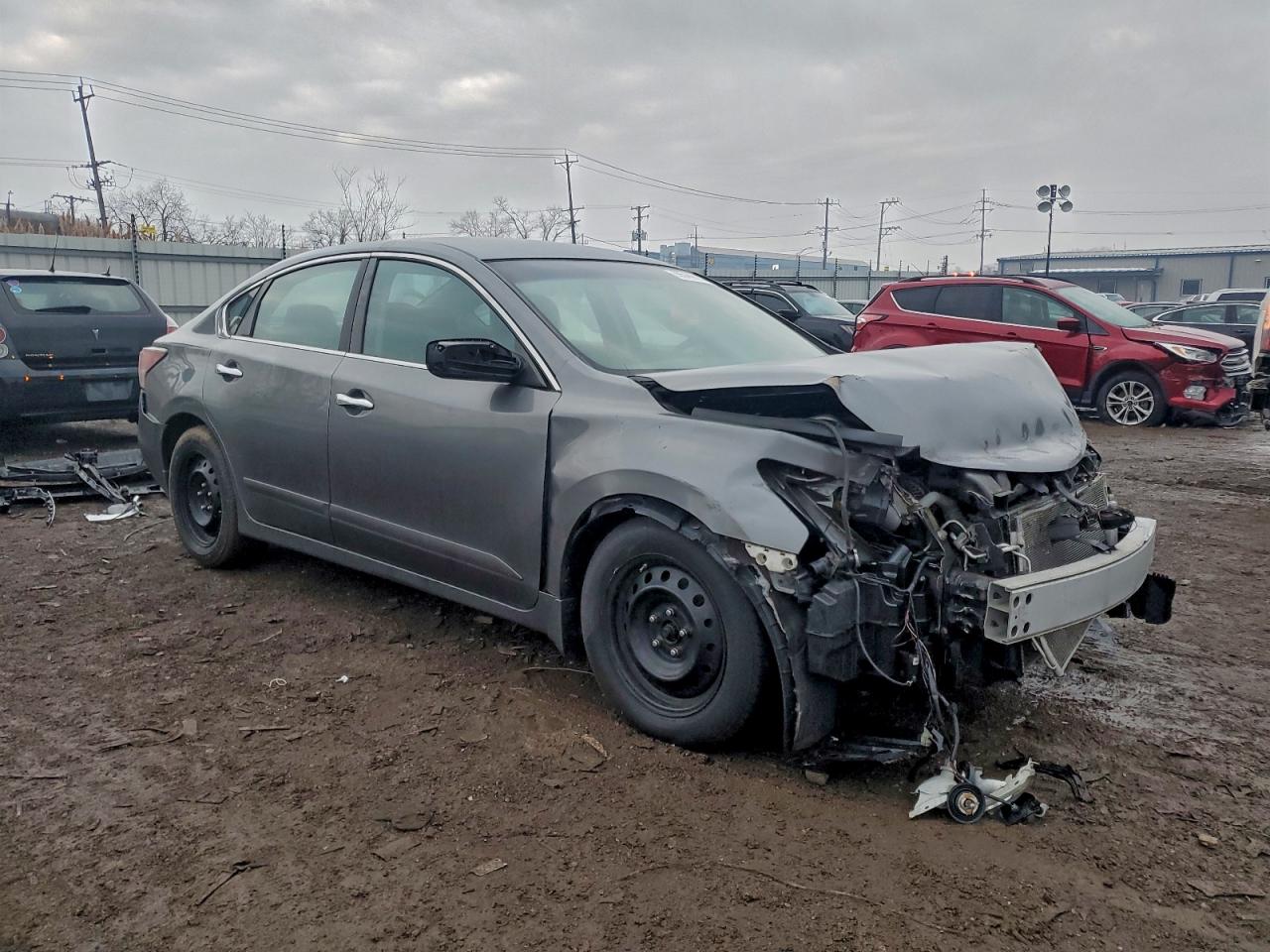 2014 NISSAN ALTIMA 2.5 photo 4