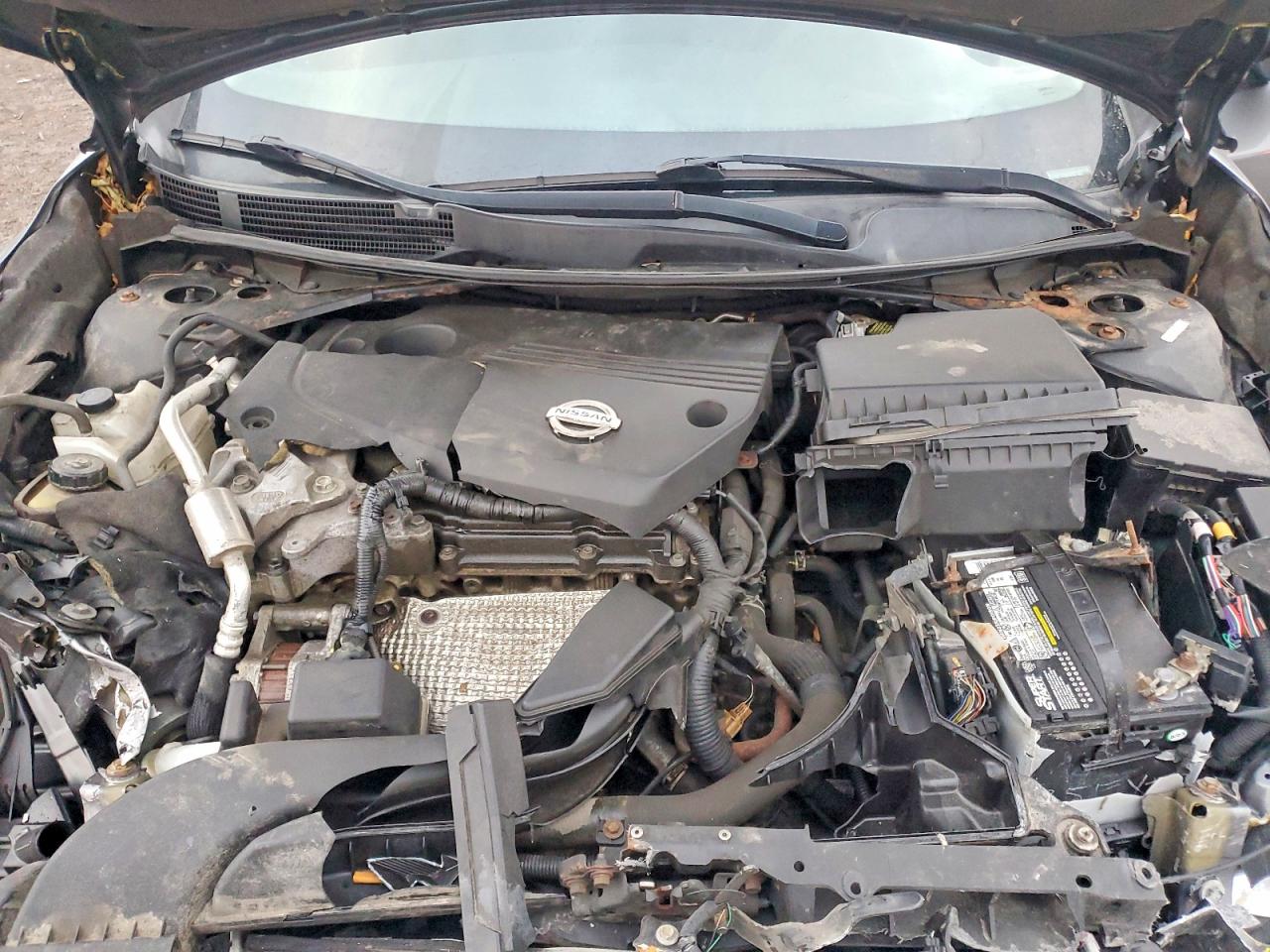2014 NISSAN ALTIMA 2.5 photo 11