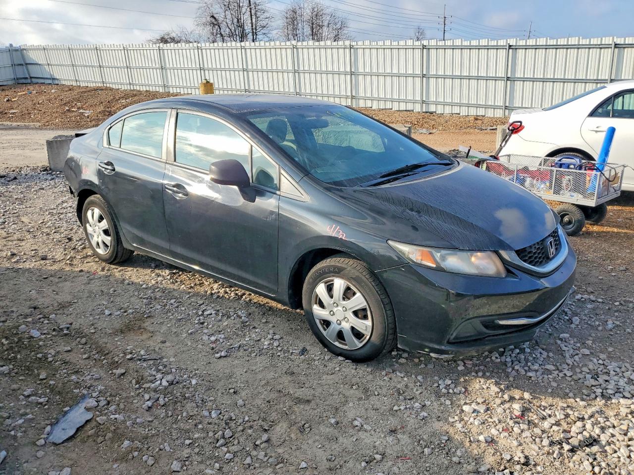 2013 HONDA CIVIC LX photo 4