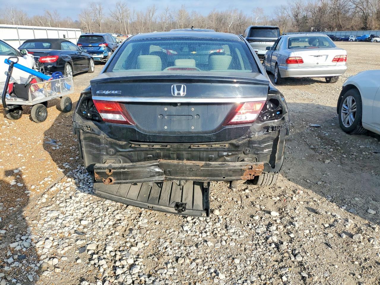 2013 HONDA CIVIC LX photo 6