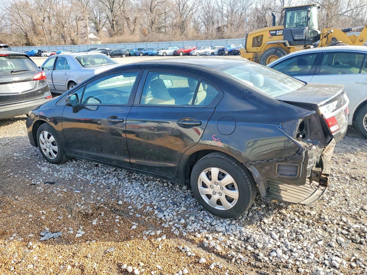 2013 HONDA CIVIC LX photo 2