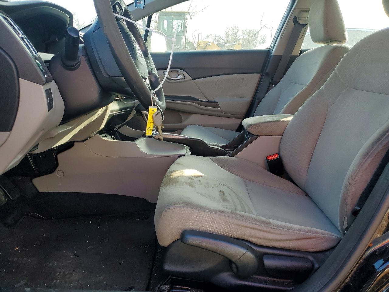 2013 HONDA CIVIC LX photo 7