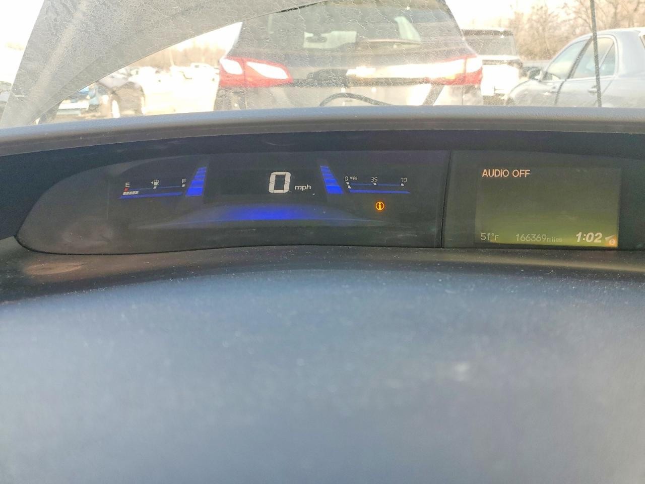 2013 HONDA CIVIC LX photo 9