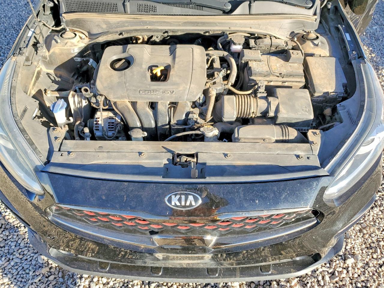 2021 KIA FORTE GT LINE photo 11