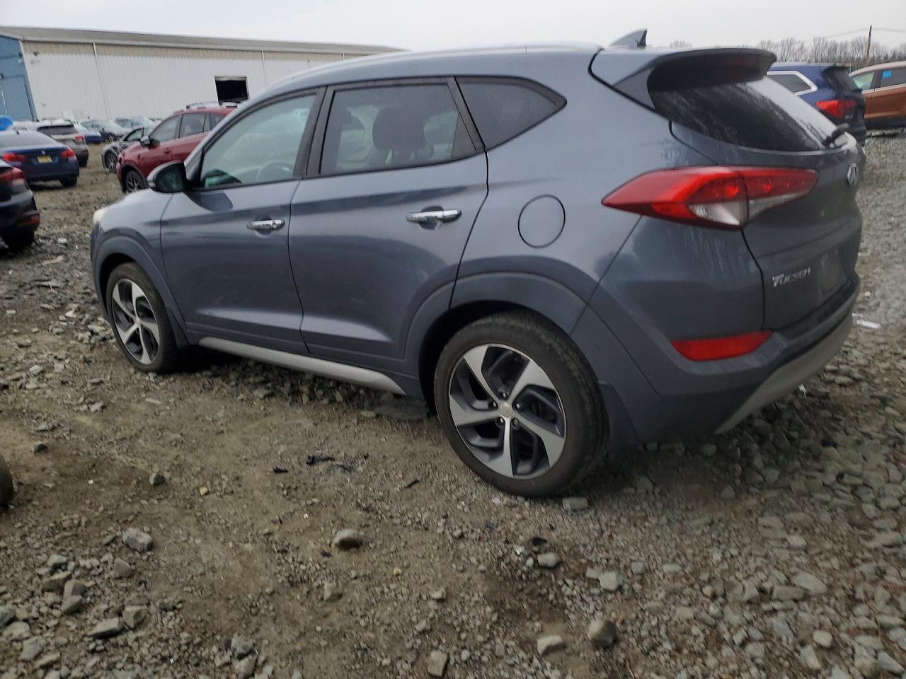 2017 HYUNDAI TUCSON LIMITED photo 2