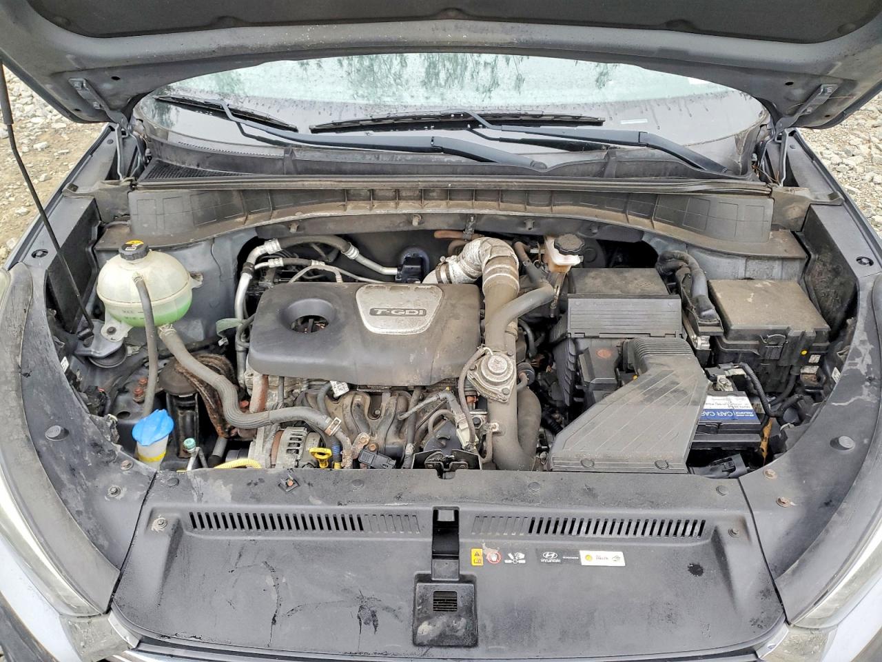 2017 HYUNDAI TUCSON LIMITED photo 12