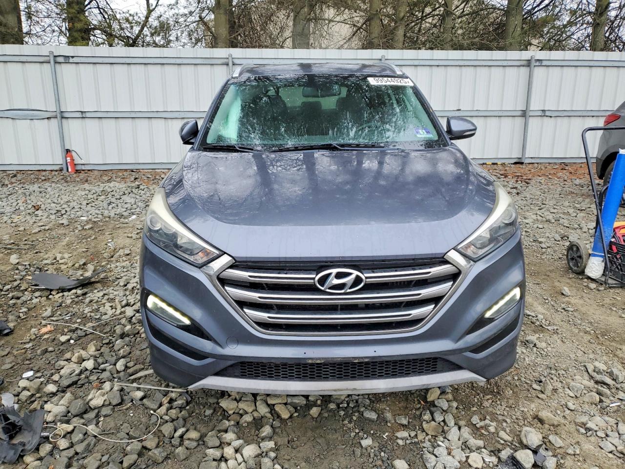 2017 HYUNDAI TUCSON LIMITED photo 5