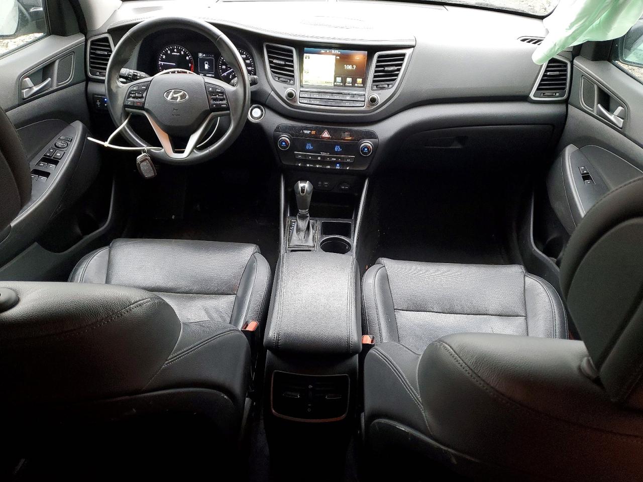 2017 HYUNDAI TUCSON LIMITED photo 8