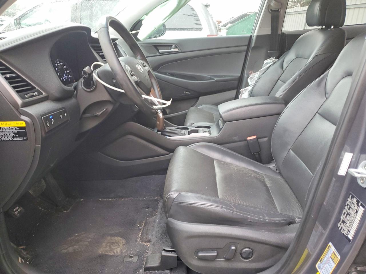 2017 HYUNDAI TUCSON LIMITED photo 7