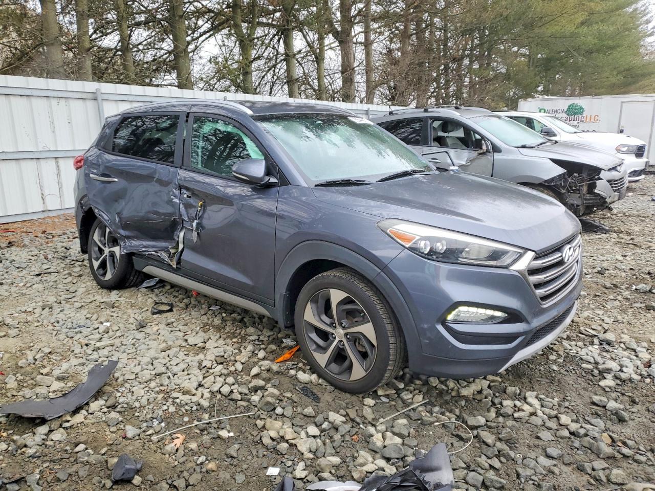2017 HYUNDAI TUCSON LIMITED photo 4