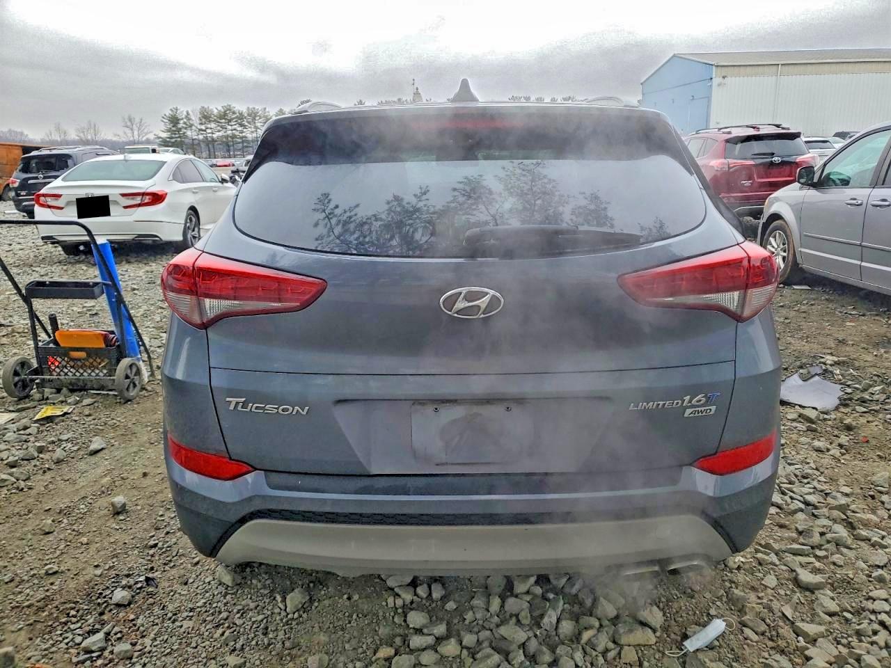 2017 HYUNDAI TUCSON LIMITED photo 6